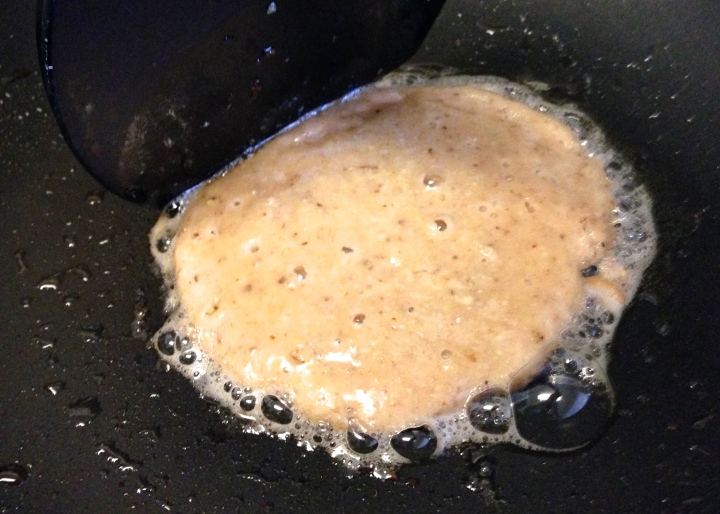 Flourless Paleo Pancakes Method
